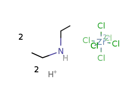 bis(diethylammonium) hexachlorozirconate(IV),