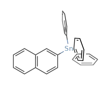 (2-naphthyl)triphenylstannane