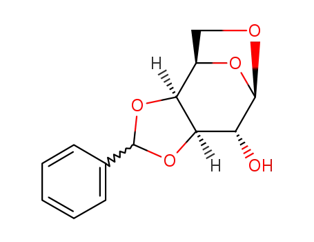 1,6-anhydro-endo-3,4-O-benzylidene-β-D-galactopyranose