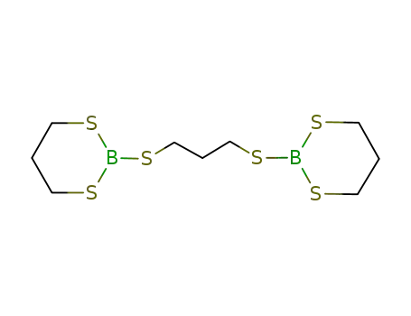 2,2'-(propylenedithio)bis(1,3,2-dithiaborinane)