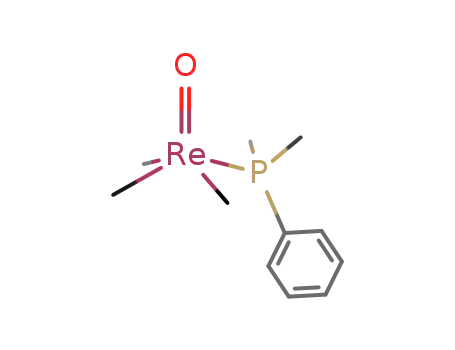 trimethyloxo(dimethylphenylphosphine)rhenium(V)