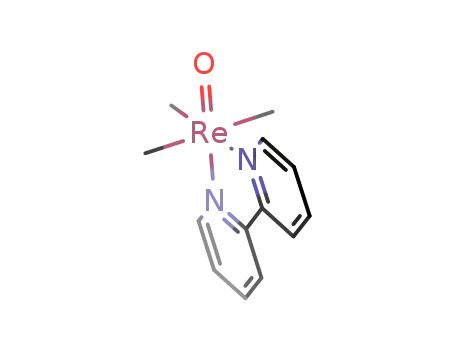 trimethyloxo(bipyridine)rhenium(V)