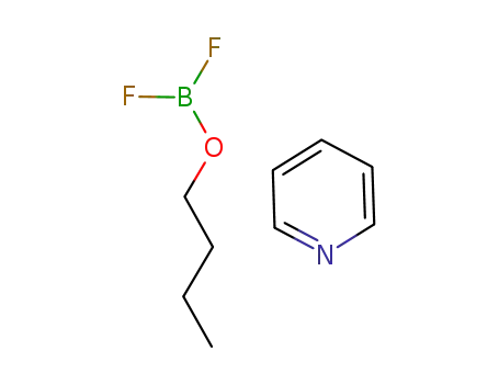(n-butyloxy)difluoroborane pyridine complex