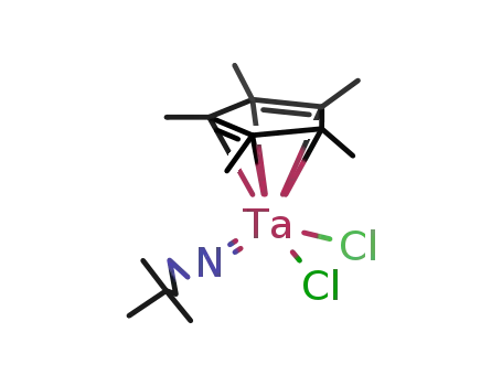 (chloro)2(η5-C5Me5)(tert-butylimido)tantalum