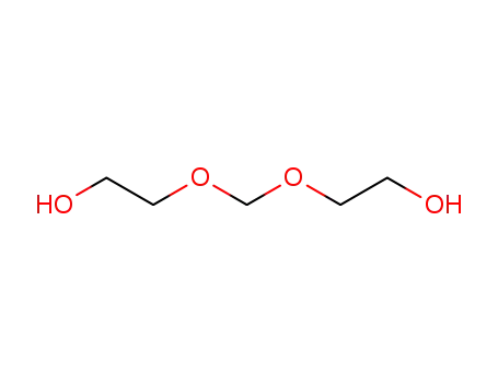 Molecular Structure of 2565-36-8 (2,2'-[methylenebis(oxy)]bisethanol)