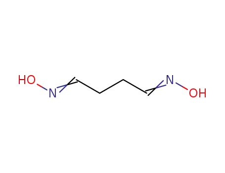 Molecular Structure of 2580-71-4 (succinaldehyde dioxime)