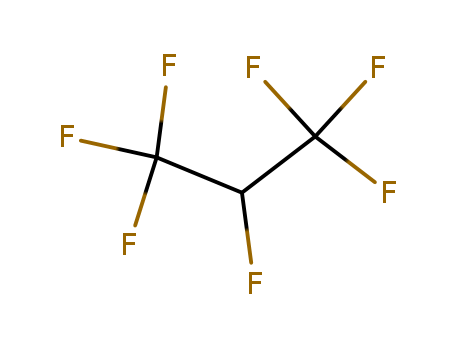 431-89-0,1,1,1,2,3,3,3-Heptafluoropropane,1,1,1,2,3,3,3-Heptafluoro-n-propane;2-Hydroheptafluoropropane;2-Hydroperfluoropropane;2H-Heptafluoropropane;2H-Perfluoropropane;Apaflurane;FM 200 (fluorocarbon);HFA 227;HFA227ea;HFA P227;HFC 227a;HFC 227e;HFC 227ea;Solkane 227;Solkane 227ea;TG 227;