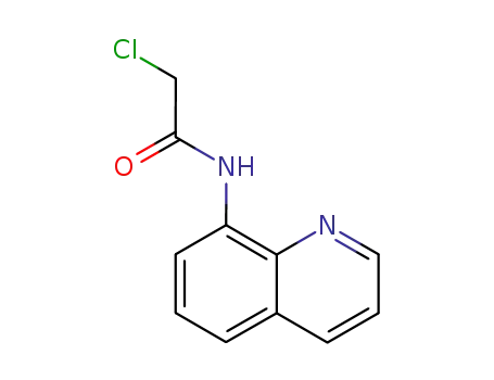 2-chloro-N-(quinolin-8-yl)acetamide