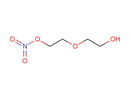 Molecular Structure of 20633-16-3 (2-(2-Hydroxyethoxy)ethanol 1-nitrate)