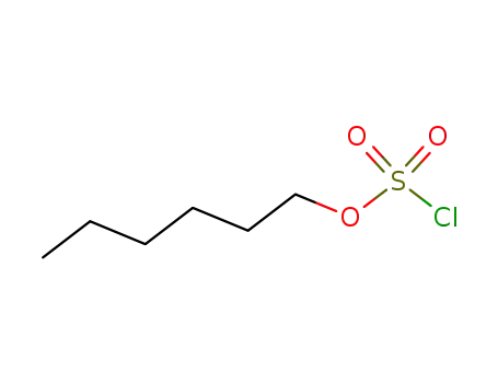 chlorosulfuric acid hexyl ester