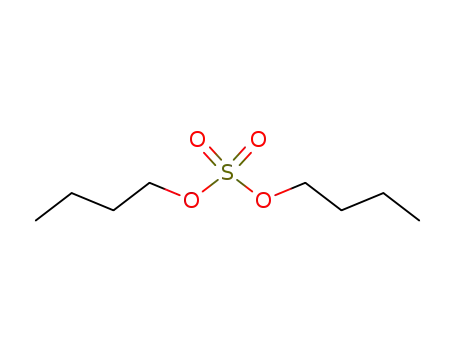 Molecular Structure of 625-22-9 (DI-N-BUTYL SULFATE)