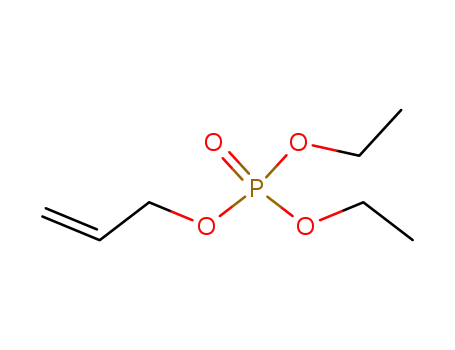 Molecular Structure of 3066-75-9 (DIETHYL ALLYL PHOSPHATE  98)