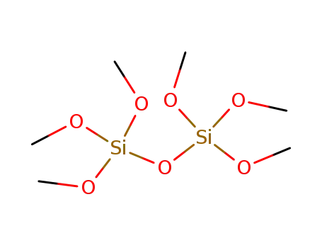 Molecular Structure of 4371-91-9 (hexamethyl diorthosilicate)