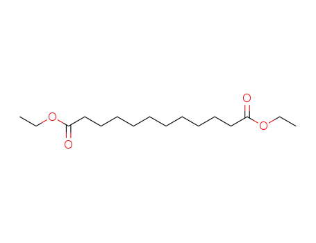Molecular Structure of 10471-28-0 (DODECANEDIOIC ACID DIETHYL ESTER)