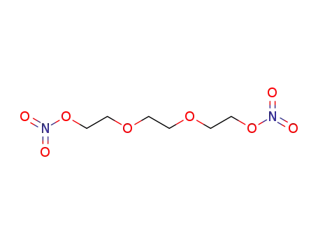 Molecular Structure of 111-22-8 (2,2'-[ethane-1,2-diylbis(oxy)]bisethyl dinitrate)