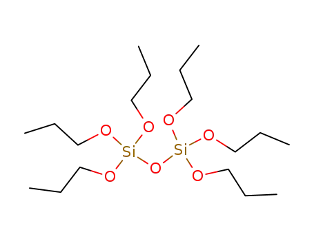 Hexakis(n-propoxy)-disiloxan