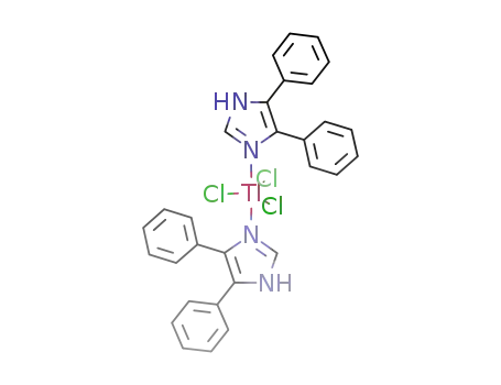 TlCl3(4,5-diphenyl-imidazole)2