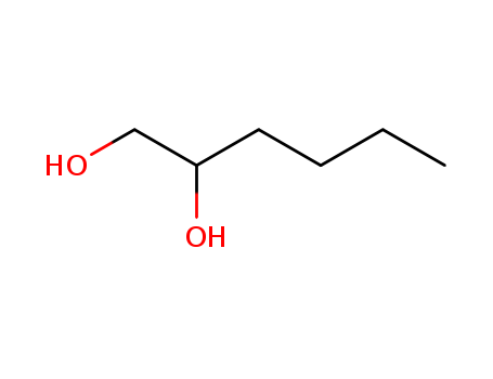 6920-22-5,DL-1,2-Hexanediol,1,2-Dihydroxyhexane;1,2-Hexyleneglycol;5,6-Dihydroxyhexane;