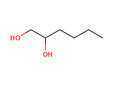 Molecular Structure of 6920-22-5 (DL-1,2-Hexanediol)