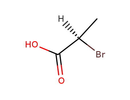 (2R)-2-bromopropanoic acid cas no. 10009-70-8 98%