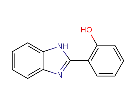 Molecular Structure of 2963-66-8 (2-(2-HYDROXYPHENYL)-1H-BENZIMIDAZOLE)
