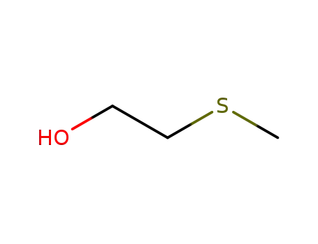 Molecular Structure of 5271-38-5 (2-(Methylthio)ethanol)