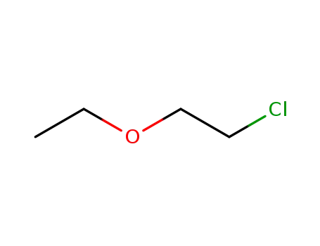 Molecular Structure of 628-34-2 (2-Chloroethyl ethyl ether)