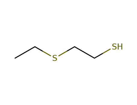 Ethanethiol,2-(ethylthio)-