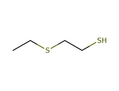 Molecular Structure of 26750-44-7 (2-ETHYLTHIOETHANETHIOL)