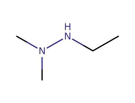 Molecular Structure of 29559-82-8 (1-Ethyl-2,2-dimethylhydrazine)