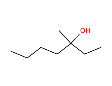 Molecular Structure of 5582-82-1 (3-Heptanol, 3-methyl-)