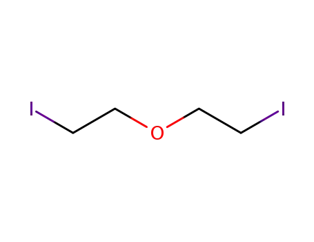 Molecular Structure of 34270-90-1 (2-Iodoethyl ether)