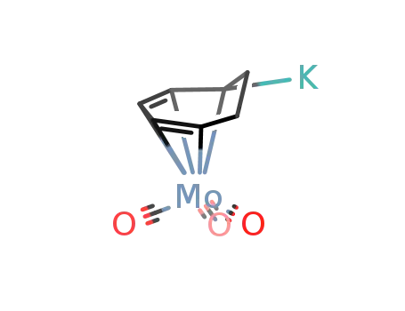 potassium tricarbonyl(η5-cycloheptadienyl)molybdate(0)