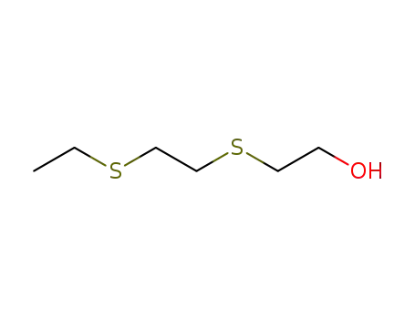 Molecular Structure of 57830-41-8 (2-{[2-(ethylsulfanyl)ethyl]sulfanyl}ethanol)
