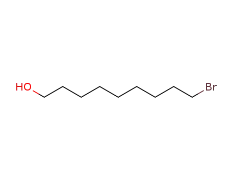 Molecular Structure of 55362-80-6 (9-Bromo-1-nonanol)