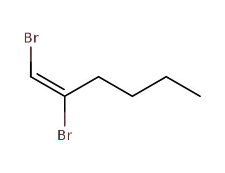 (E)-1,2-dibromohex-1-ene