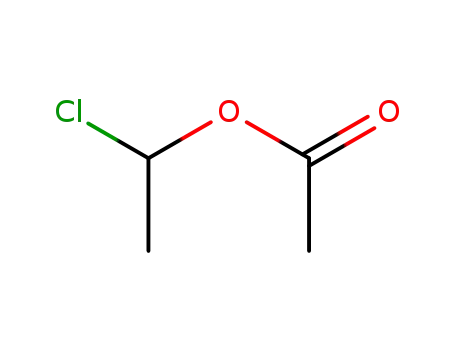 Molecular Structure of 5912-58-3 (a-Chloroethyl acetate)