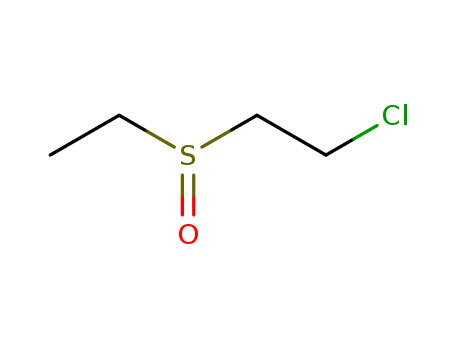 1-chloro-2-(ethylsulfinyl)ethane