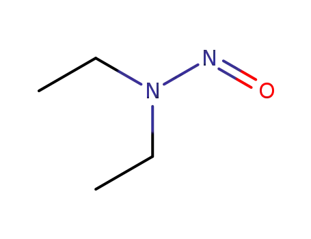 Molecular Structure of 55-18-5 (N-NITROSODIETHYLAMINE)