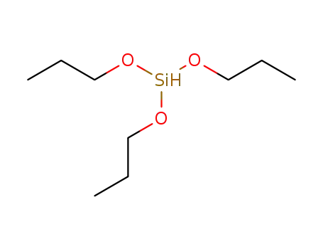Molecular Structure of 6485-85-4 (Silane, tripropoxy-)