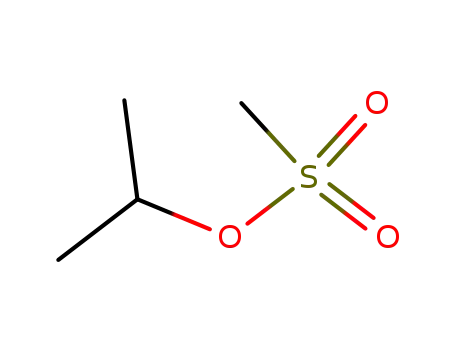 Molecular Structure of 926-06-7 (ISOPROPYL METHANESULFONATE)