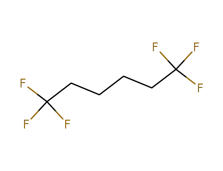 Molecular Structure of 3834-39-7 (Hexane,1,1,1,6,6,6-hexafluoro- )