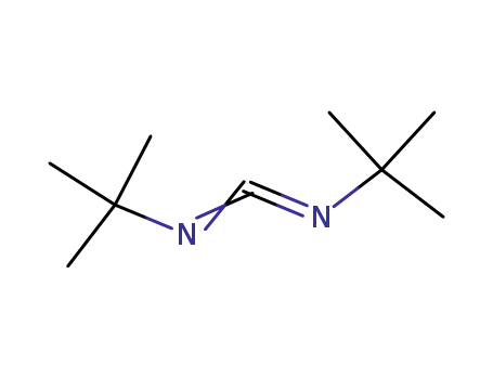 Molecular Structure of 691-24-7 (N,N'-Di-tert-butylcarbodiimide)