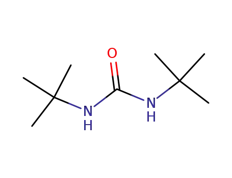 Molecular Structure of 5336-24-3 (N,N'-DI(TERT-BUTYL)UREA)