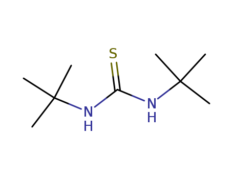 1,3-Ditert-butylthiourea(4041-95-6)