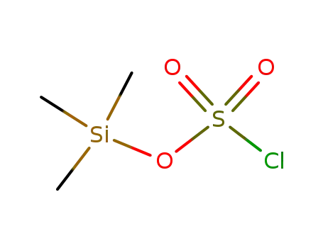 Molecular Structure of 4353-77-9 (TRIMETHYLSILYL CHLOROSULFONATE)