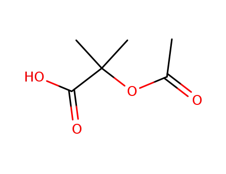 2-(acetyloxy)-2-methylpropanoic acid