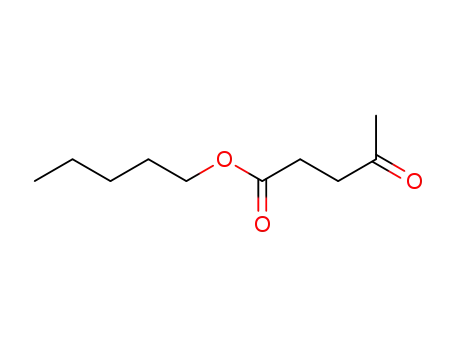Molecular Structure of 20279-49-6 (pentyl 4-oxovalerate)