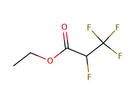 Propanoic acid,2,3,3,3-tetrafluoro-, ethyl ester 399-92-8