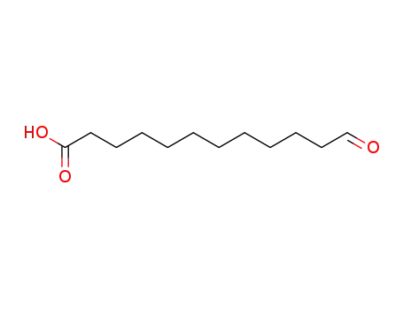 Molecular Structure of 3956-80-7 (11-formylundecanoic acid)